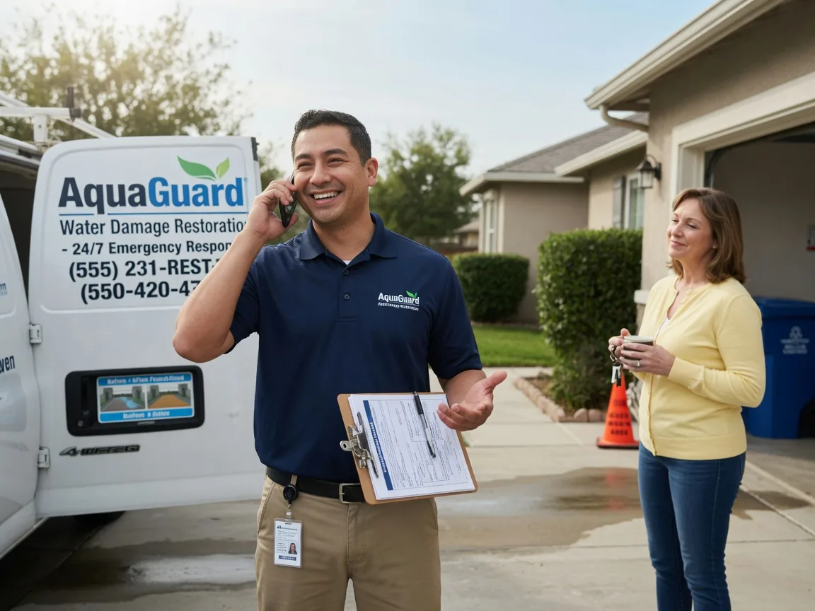 Water Damage Restoration Yreka, CA FAQs